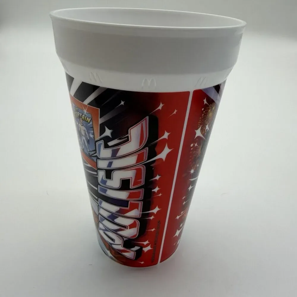 2026 McDonald's FIFA World Cup Adult Happy Meal Cups Single Pulisic (unused)
